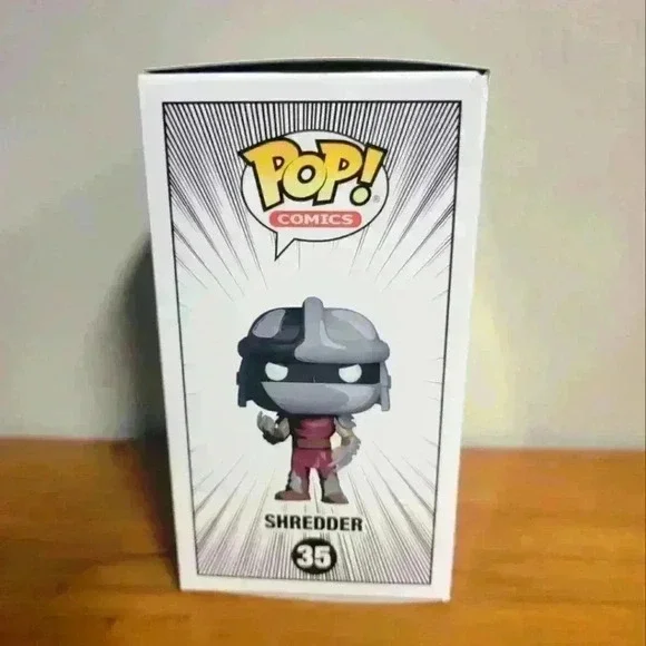 Funko pop teenage mutant ninja turtles  35 - Picture 6 of 6